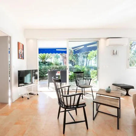 Rez-de-jardin Croisette Vue Avec Garage - Rez-de-jardin Croisette Vue Avec Garage Mae-3083 * Cannes