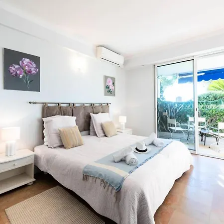 Apartament Rez-de-jardin Croisette Face A La Plage, Garage - Rez-de-jardin Croisette Face A La Plage, Garage Mae-3083 Cannes