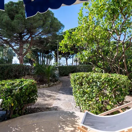 Rez-de-jardin Croisette Face A La Plage, Garage - Rez-de-jardin Croisette Face A La Plage, Garage Mae-3083