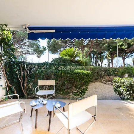 Rez-de-jardin Croisette Face A La Plage, Garage - Rez-de-jardin Croisette Face A La Plage, Garage Mae-3083 Apartament Cannes